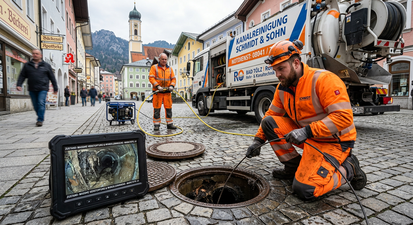 kanalreinigung bad tölz