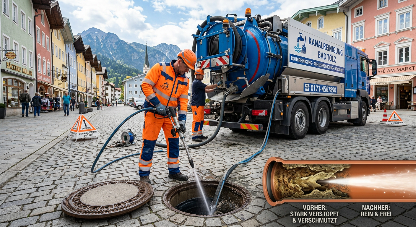 kanalreinigung bad tölz