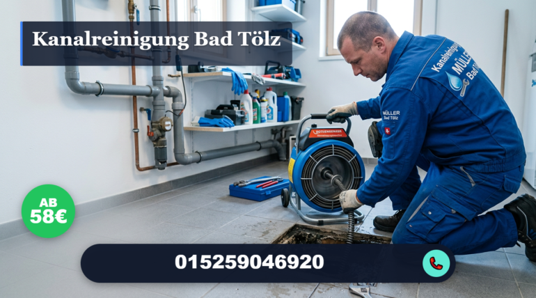 kanalreinigung bad tölz