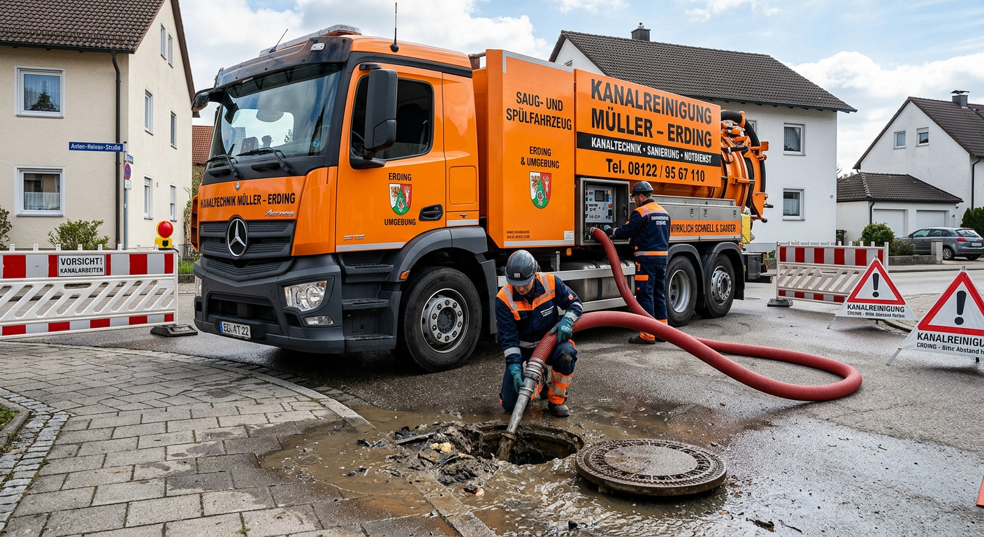 kanalreinigung erding