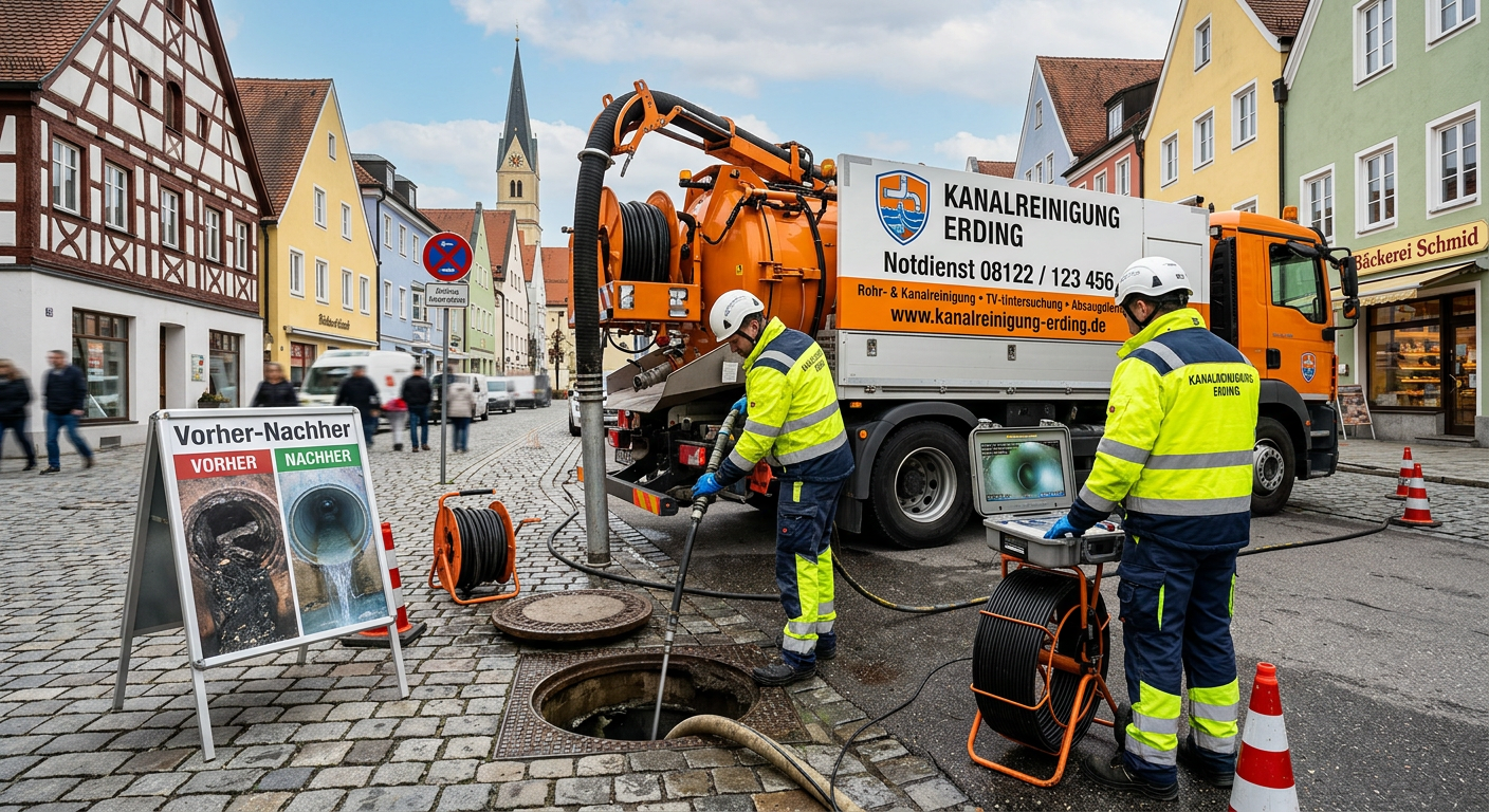 kanalreinigung erding