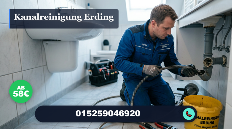 kanalreinigung erding