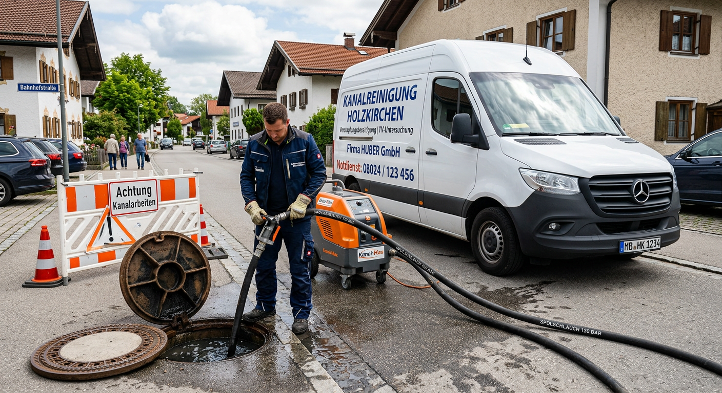 kanalreinigung holzkirchen