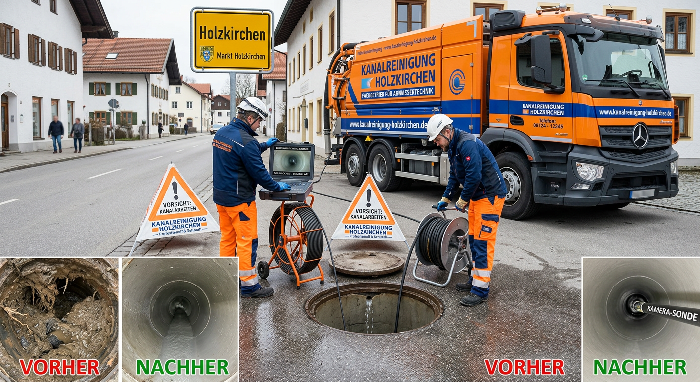 kanalreinigung holzkirchen