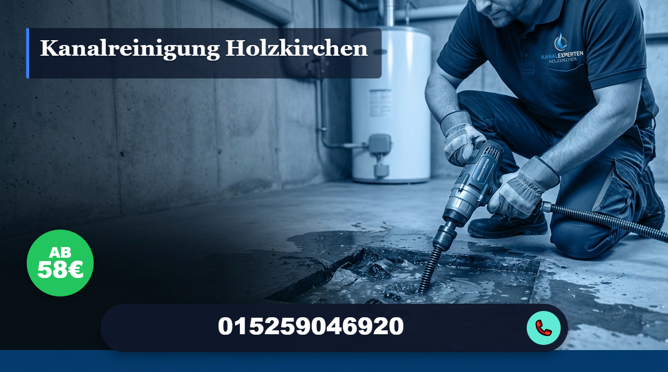 kanalreinigung holzkirchen