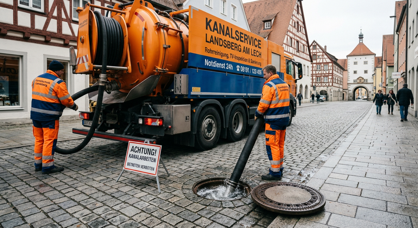 kanalreinigung landsberg am lech