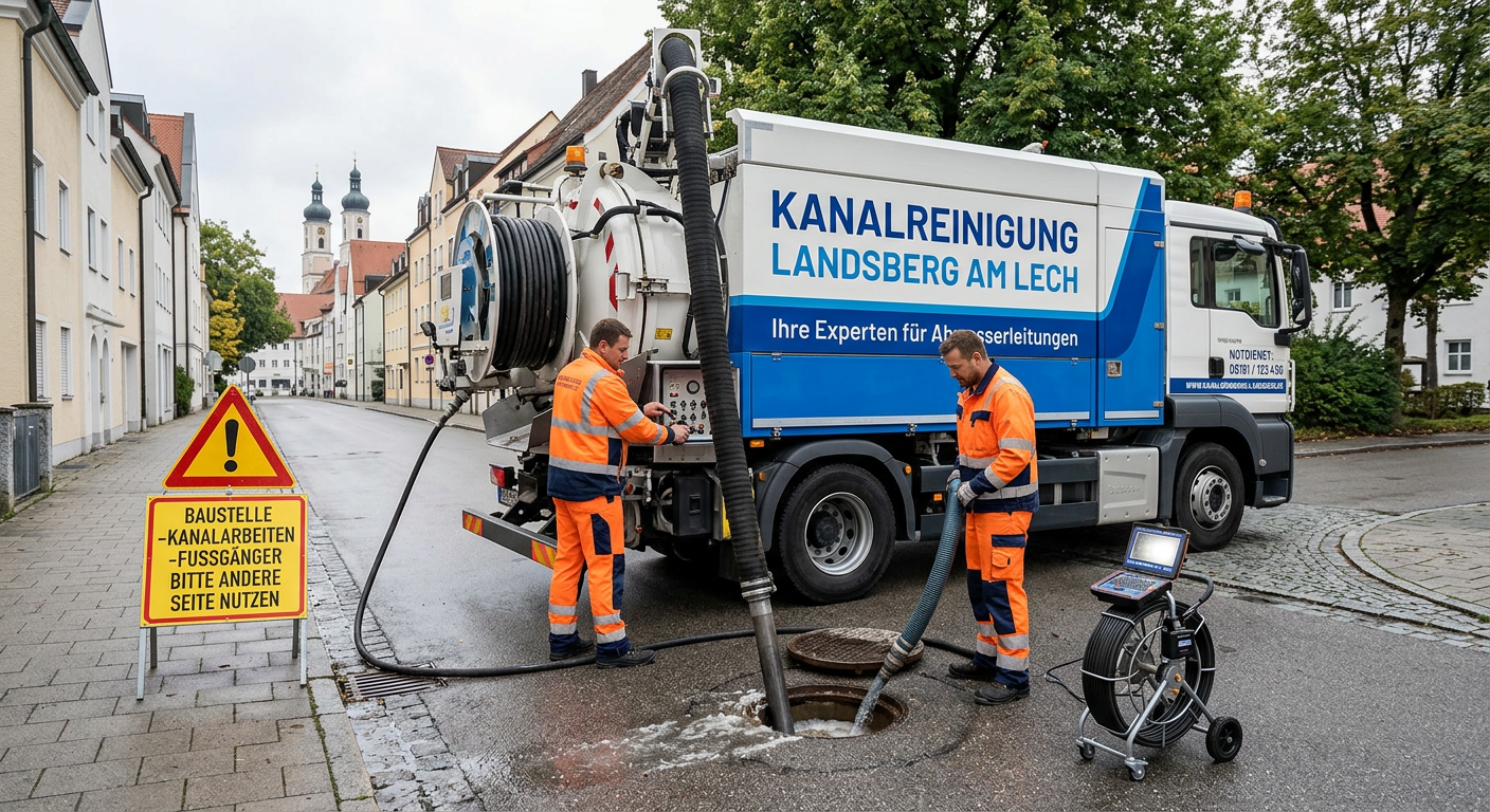 kanalreinigung landsberg am lech