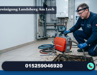 kanalreinigung landsberg am lech