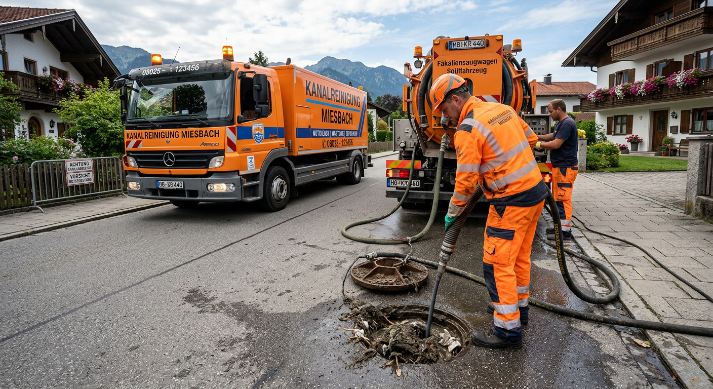 kanalreinigung miesbach
