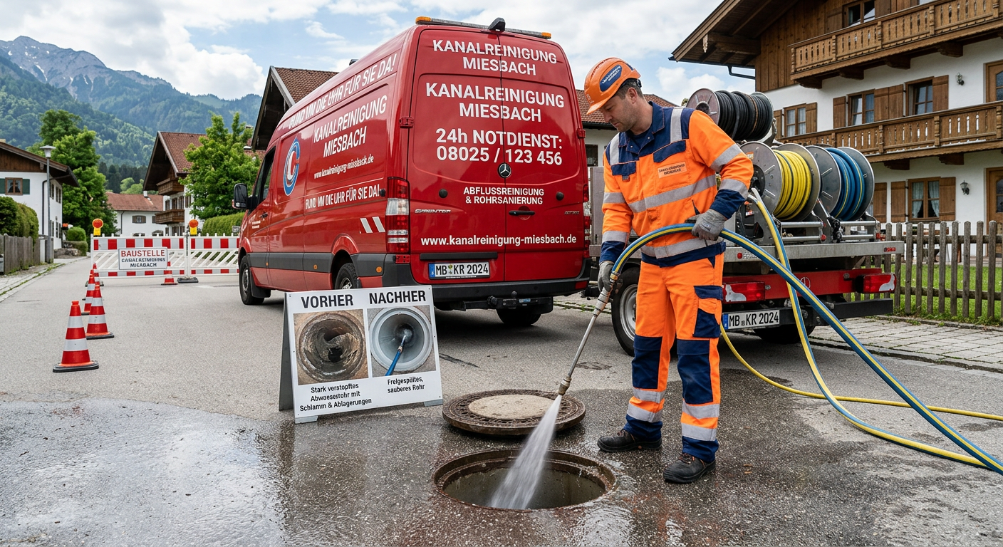 kanalreinigung miesbach