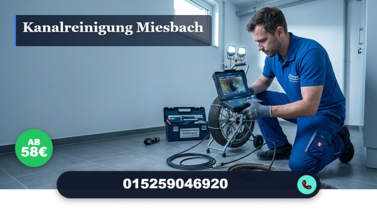 kanalreinigung miesbach