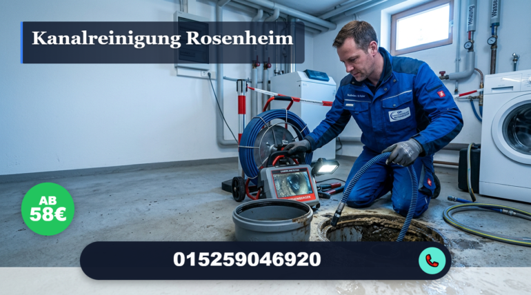 kanalreinigung rosenheim
