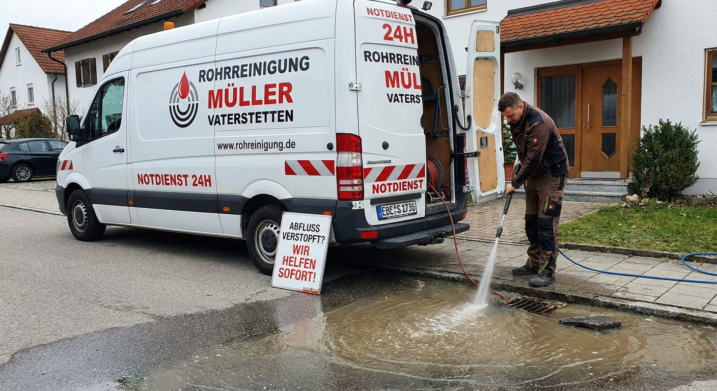 rohrreinigung vaterstetten