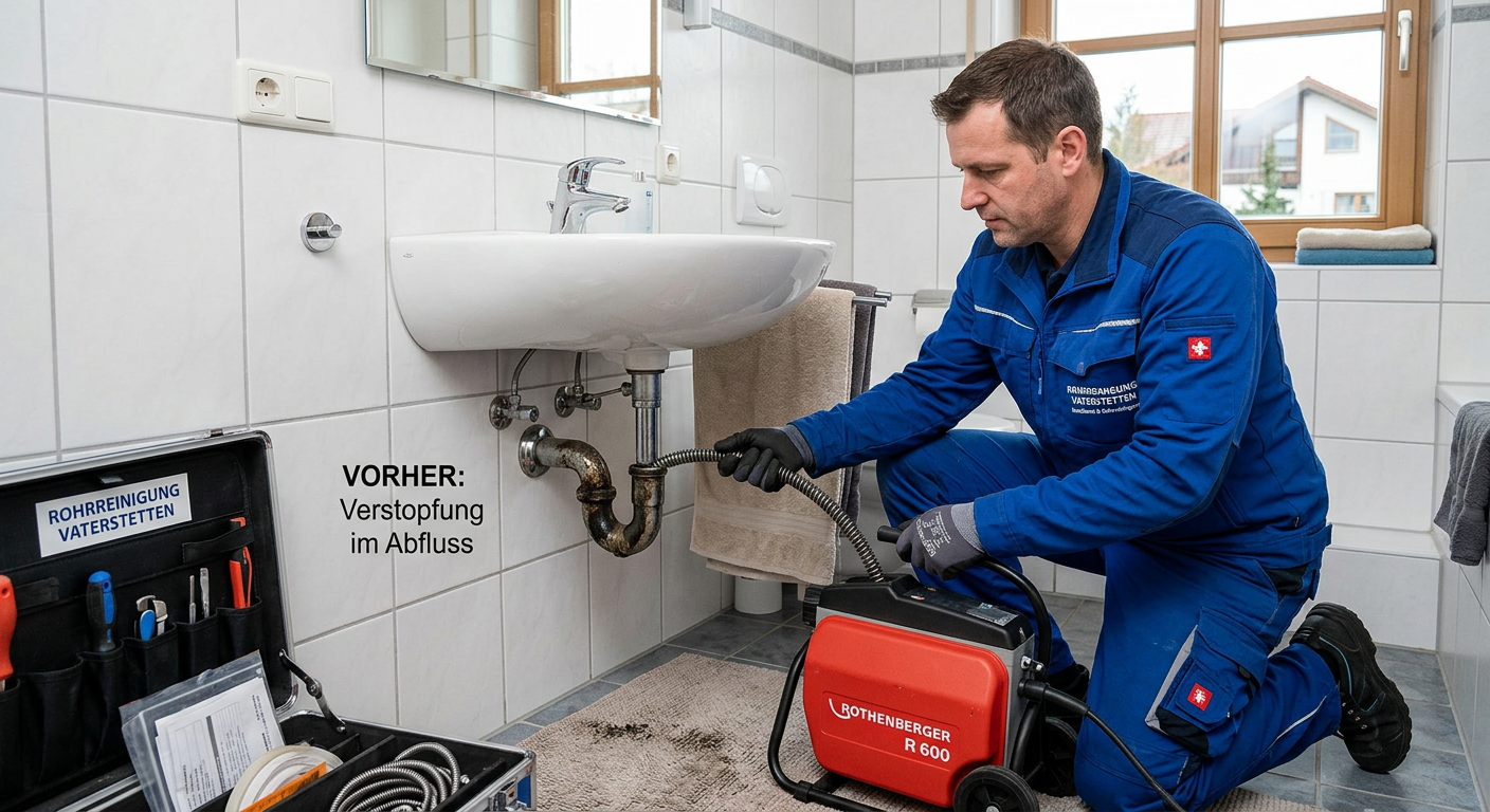 rohrreinigung vaterstetten