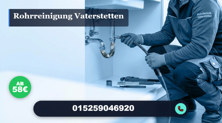 rohrreinigung vaterstetten