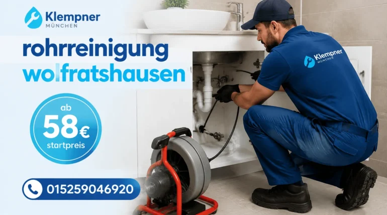 Fachgerechte Rohrreinigung durch einen professionellen Techniker.