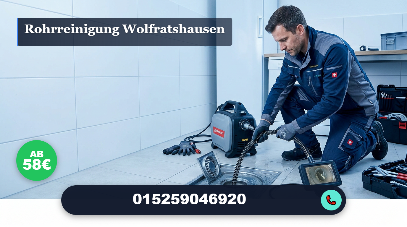 rohrreinigung wolfratshausen
