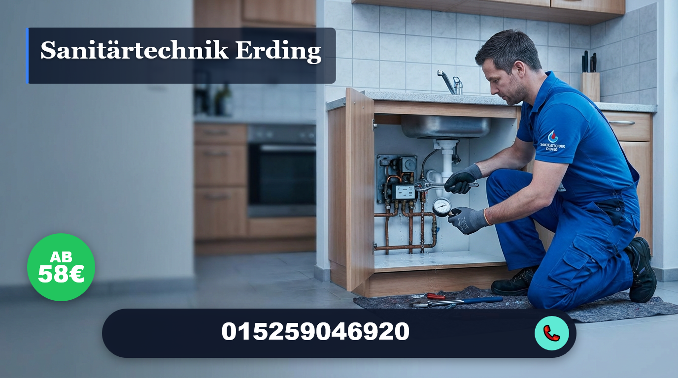 sanitärtechnik erding