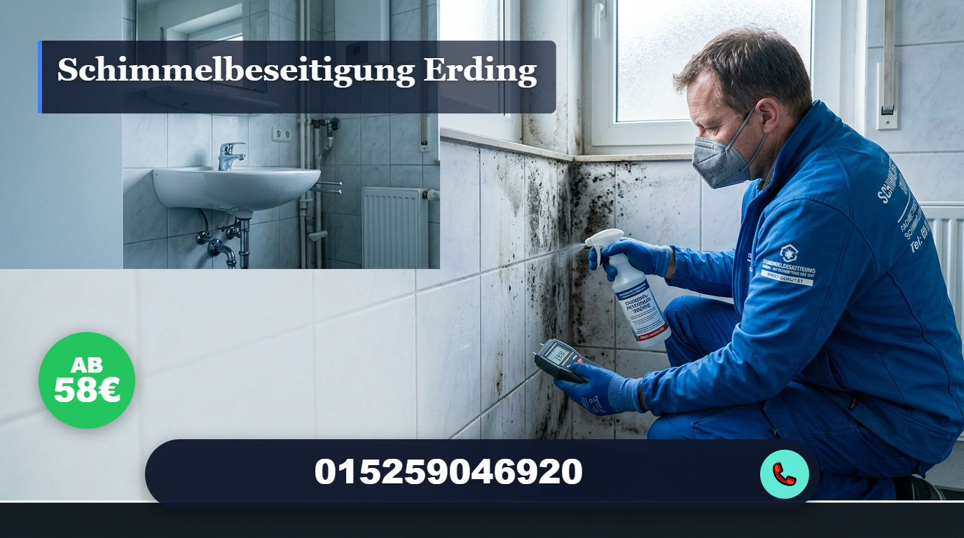 schimmelbeseitigung erding