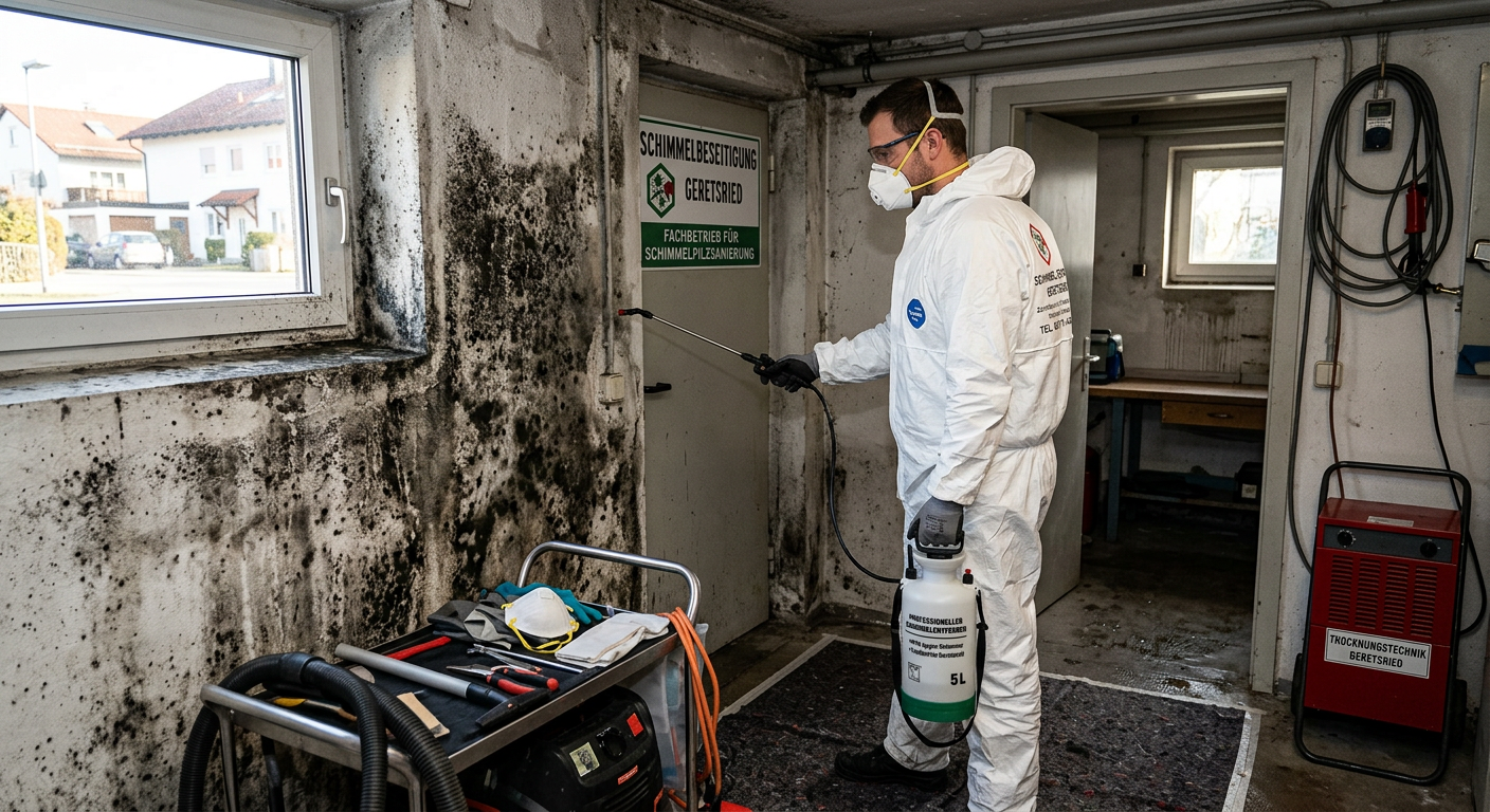 schimmelbeseitigung geretsried