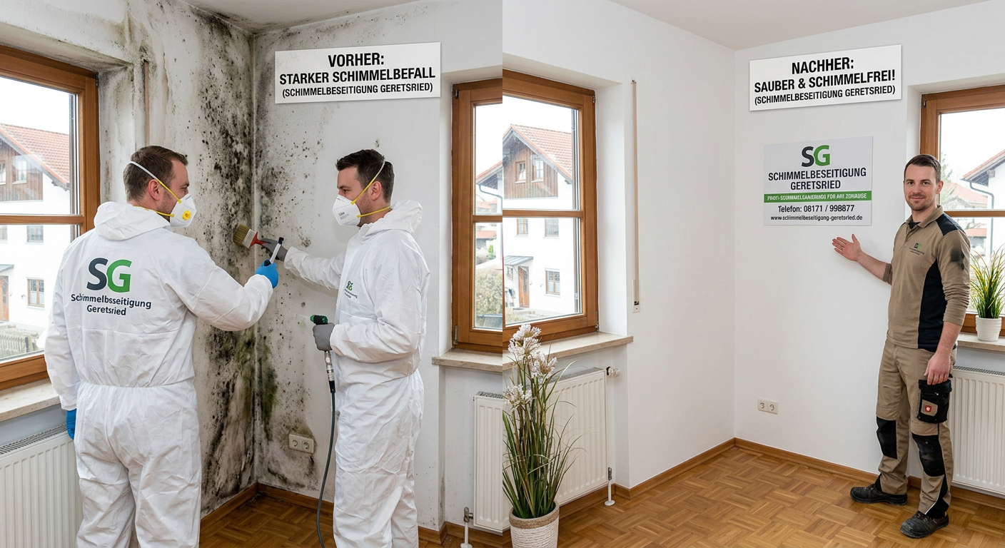 schimmelbeseitigung geretsried