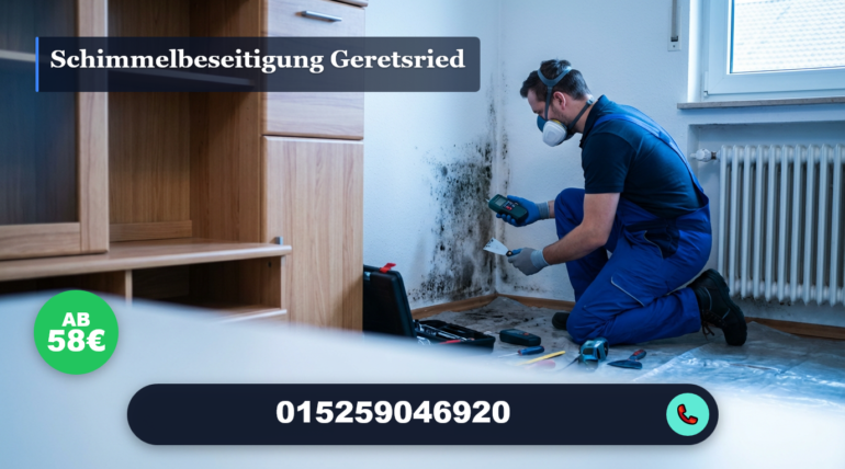schimmelbeseitigung geretsried