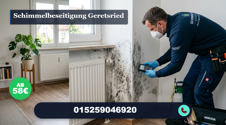 schimmelbeseitigung geretsried