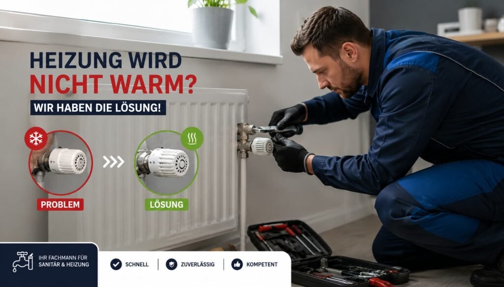 Heizung wird nicht warm thermostatventil