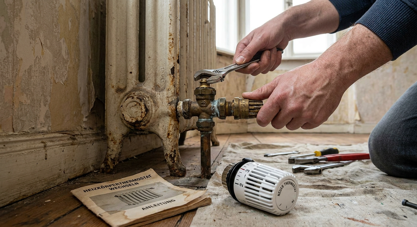 alte heizkörper thermostat tauschen alte heizkörper thermostat tauschen