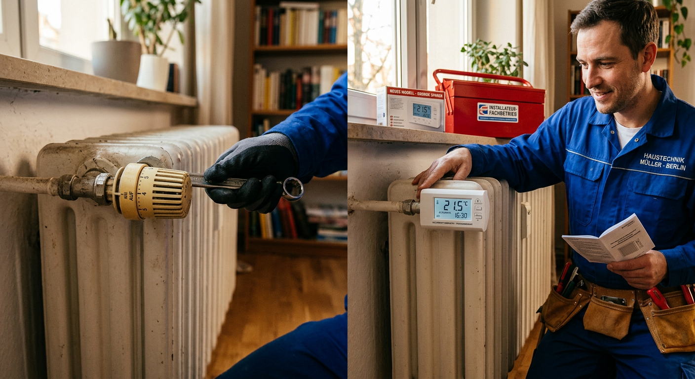 alte heizkörper thermostat tauschen alte heizkörper thermostat tauschen