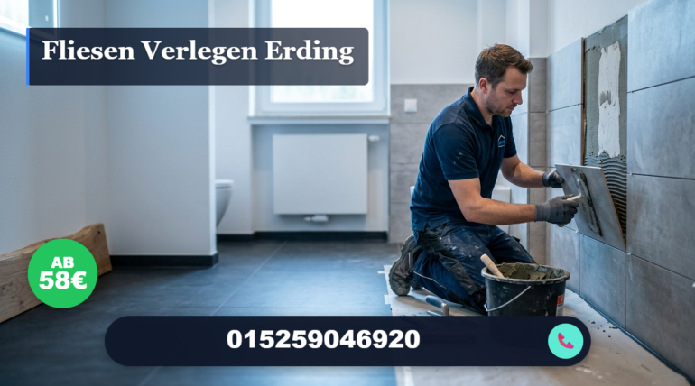 fliesen verlegen erding