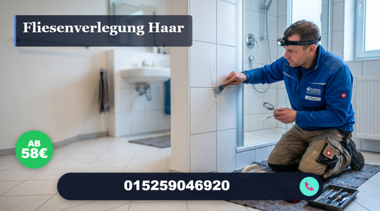 fliesenverlegung haar