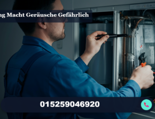 heizung macht geräusche gefährlich