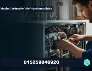 heizung macht geräusche wie waschmaschine