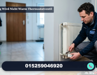 heizung wird nicht warm thermostatventil