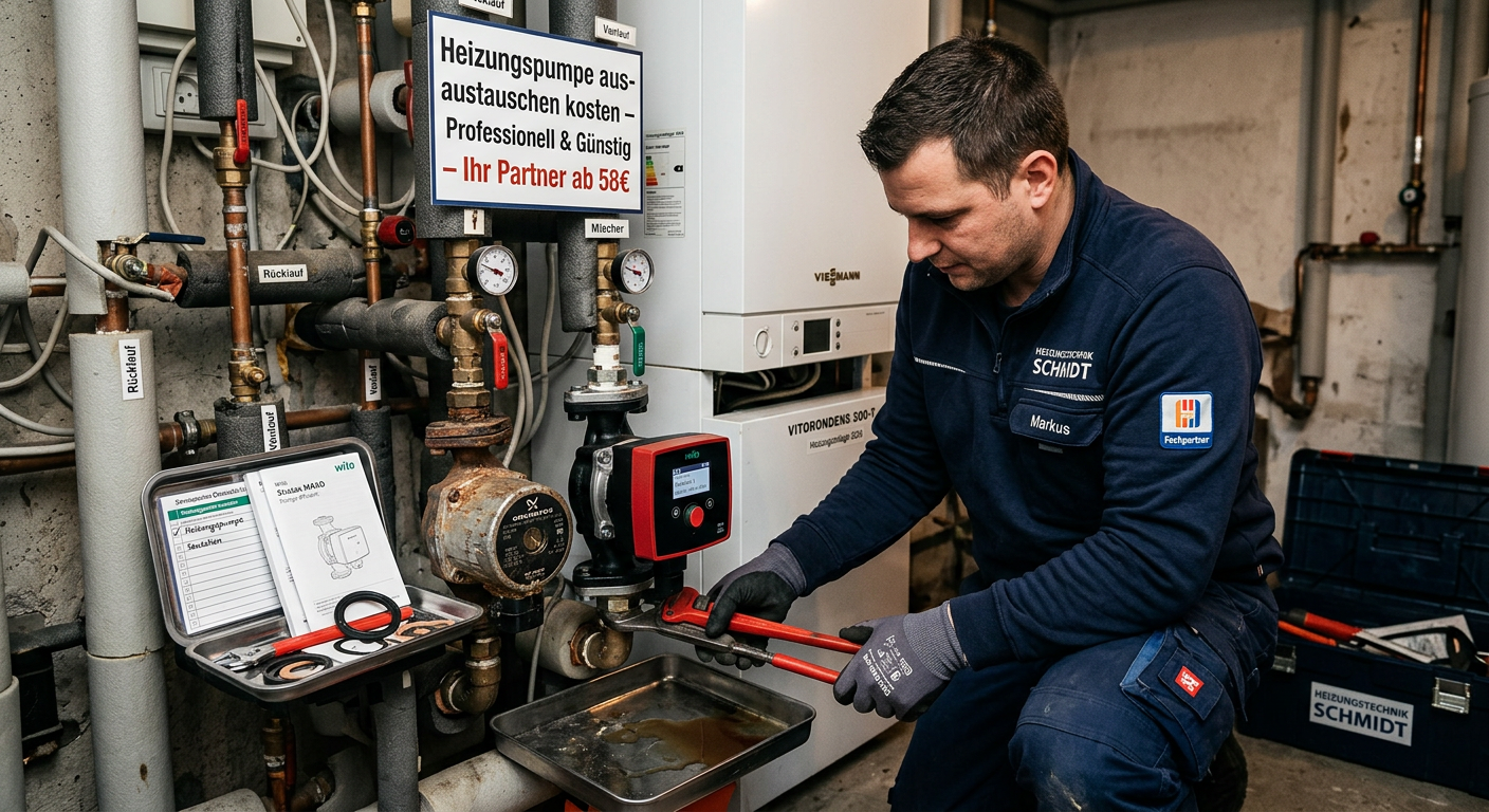 Heizungspumpe austauschen kosten – Professionell & Günstig ab 58€ – Ihr Partner ab 58€ Heizungspumpe austauschen kosten – Professionell & Günstig ab 58€ – Ihr Partner ab 58€