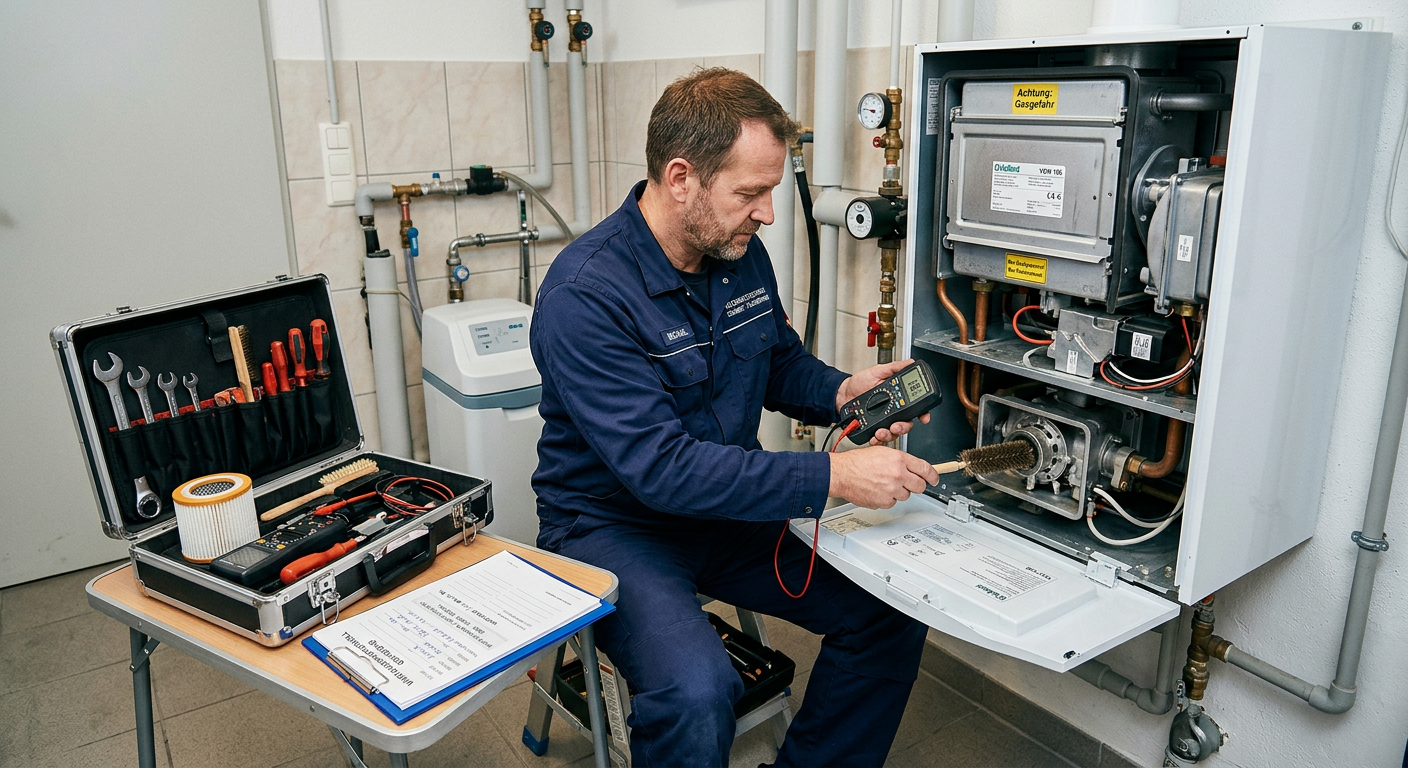 heizungswartung kosten gas