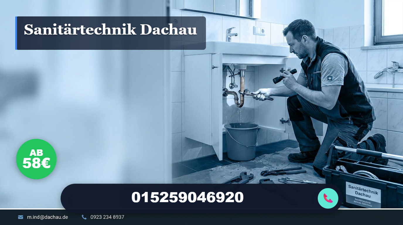 sanitärtechnik dachau