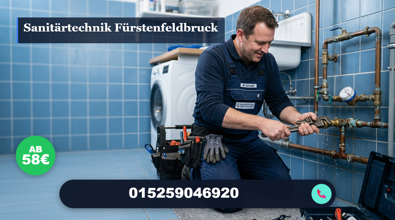 sanitärtechnik fürstenfeldbruck