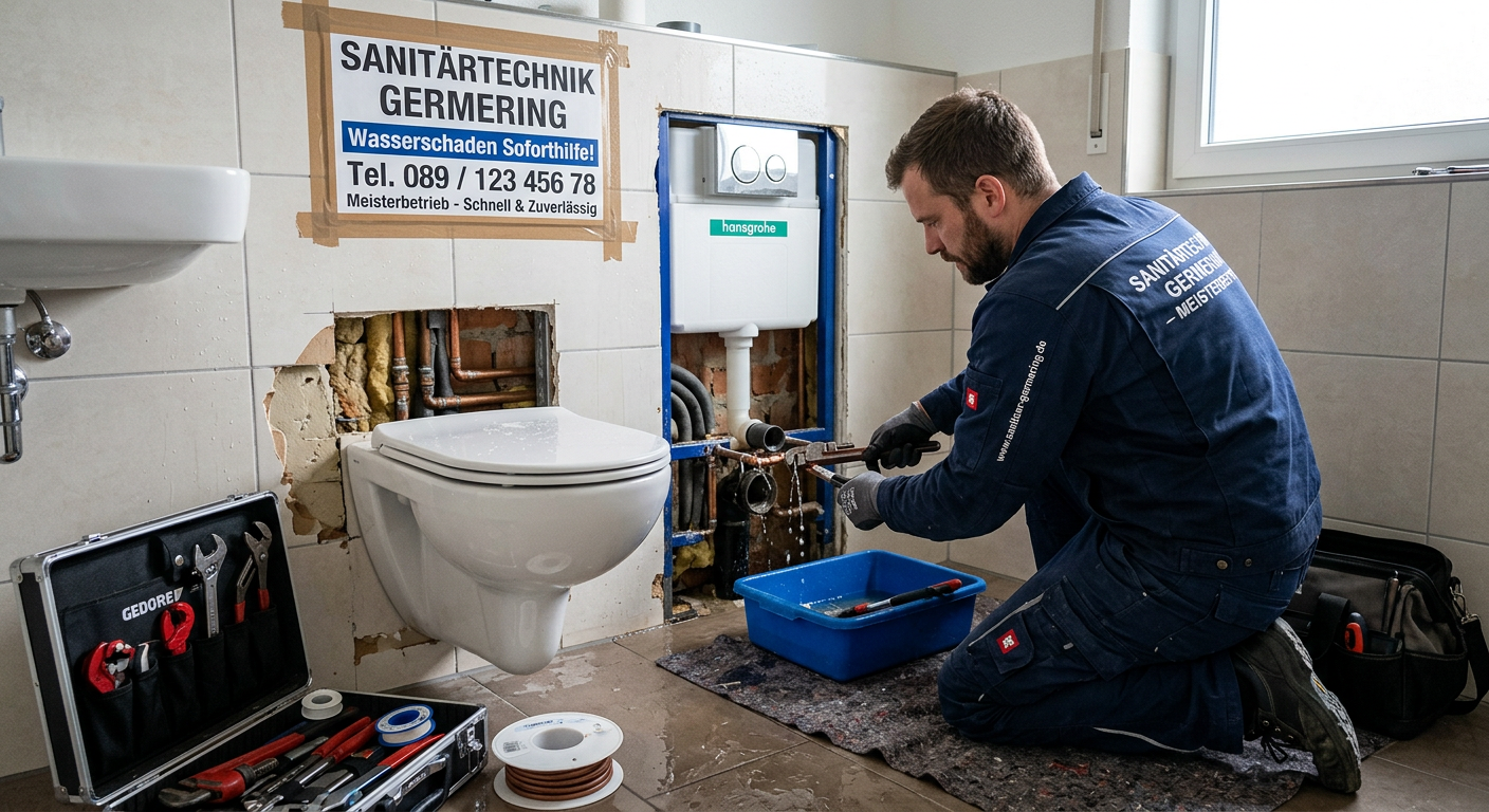 sanitärtechnik germering