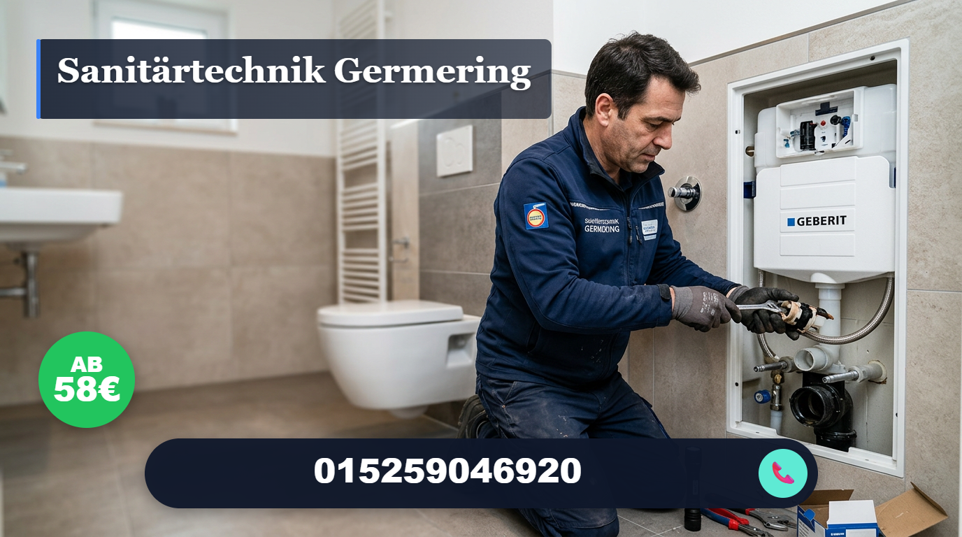sanitärtechnik germering
