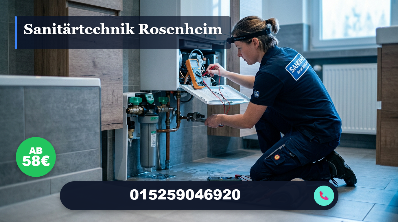 Sanitärtechnik Rosenheim