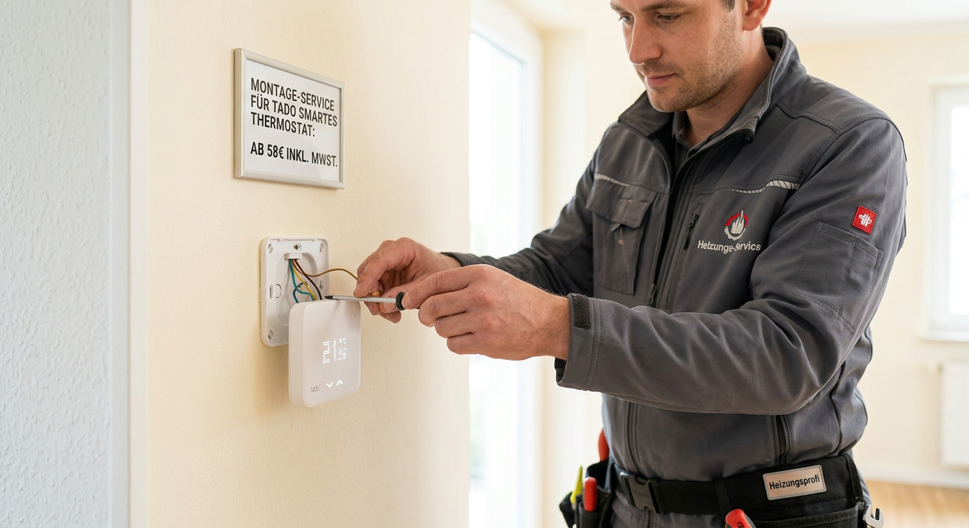 Tado smartes thermostat installieren – Montage-Service ab 58€ Tado smartes thermostat installieren – Montage-Service ab 58€