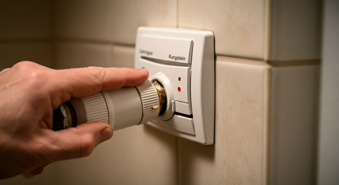 thermostat kaputt heizung kalt