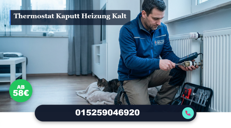thermostat kaputt heizung kalt