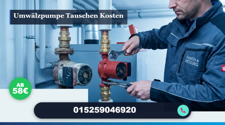 umwälzpumpe tauschen kosten