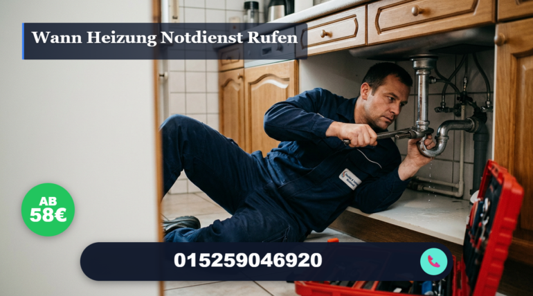 wann heizung notdienst rufen