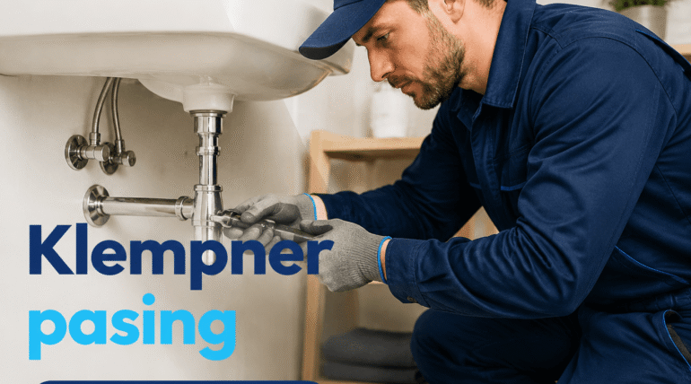 Professionelle Sanitärreparatur durch einen Fachmann