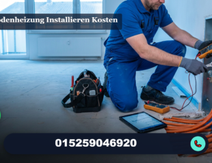 fußbodenheizung installieren kosten