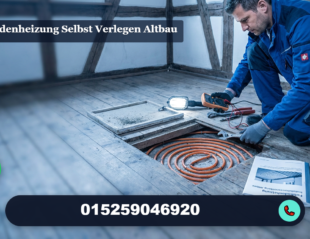 fußbodenheizung selbst verlegen altbau